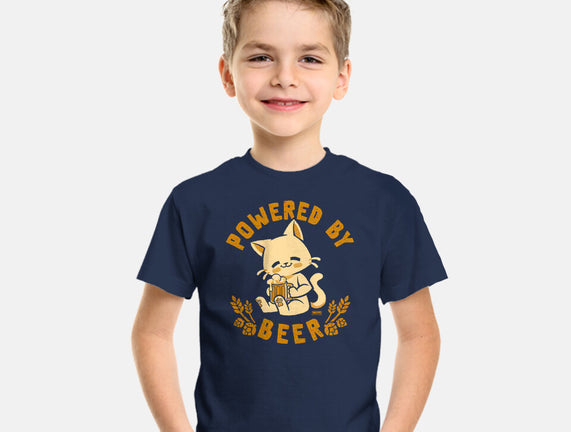 Powered By Beer Cat