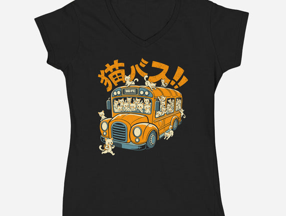 Cat Bus Cat