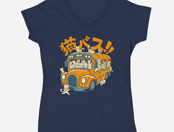 Cat Bus Cat