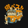 Cat Bus Cat-Unisex-Baseball-Tee-worlddominationforcats