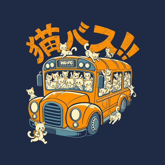 Cat Bus Cat-None-Adjustable Tote-Bag-worlddominationforcats