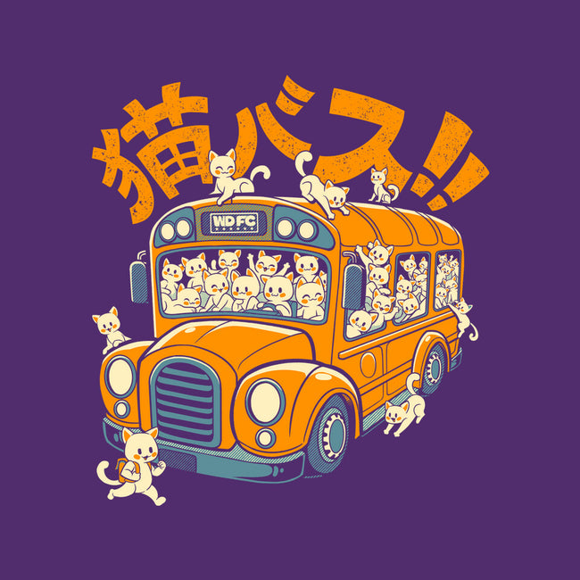 Cat Bus Cat-None-Adjustable Tote-Bag-worlddominationforcats