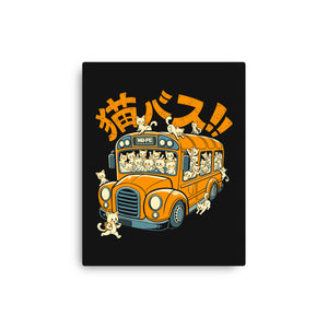Cat Bus Cat