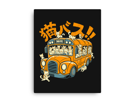 Cat Bus Cat