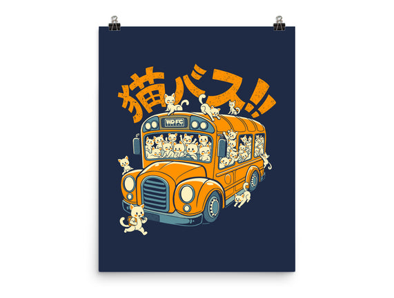 Cat Bus Cat