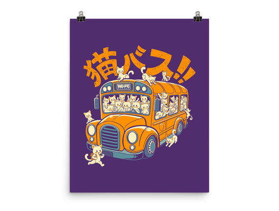 Cat Bus Cat