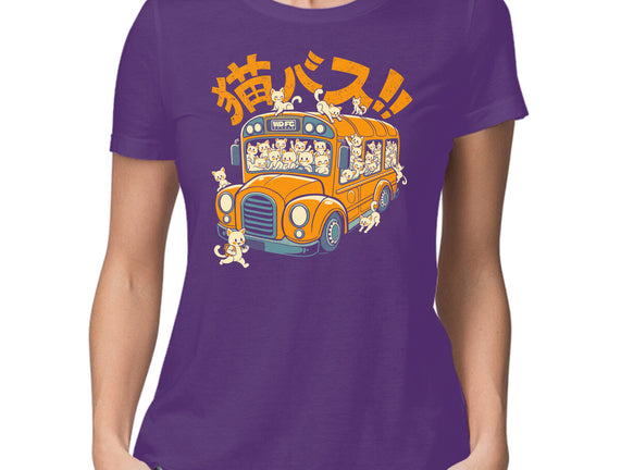 Cat Bus Cat