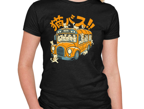 Cat Bus Cat