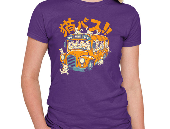 Cat Bus Cat