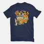 Cat Bus Cat-Unisex-Basic-Tee-worlddominationforcats