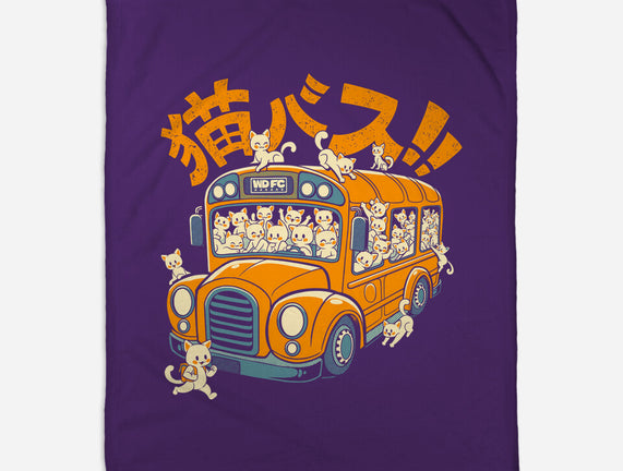 Cat Bus Cat