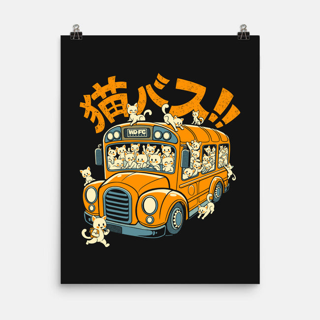 Cat Bus Cat-None-Matte-Poster-worlddominationforcats