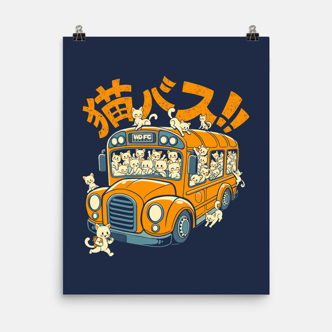 Cat Bus Cat-None-Matte-Poster-worlddominationforcats