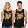Cat Bus Cat-Unisex-Basic-Tank-worlddominationforcats