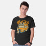Cat Bus Cat-Mens-Basic-Tee-worlddominationforcats