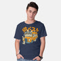 Cat Bus Cat-Mens-Basic-Tee-worlddominationforcats