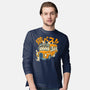 Cat Bus Cat-Mens-Long Sleeved-Tee-worlddominationforcats