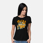 Cat Bus Cat-Womens-Basic-Tee-worlddominationforcats