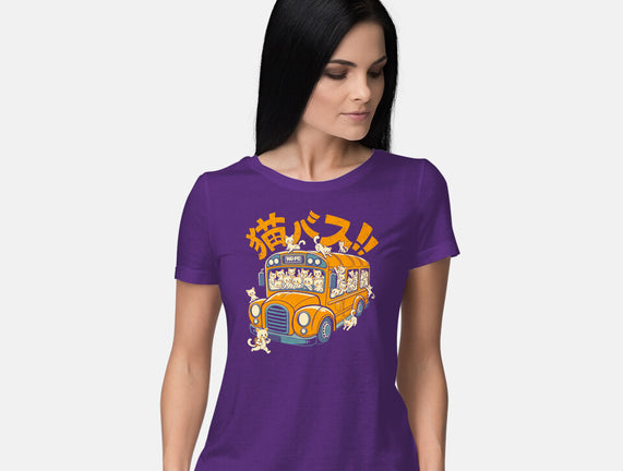 Cat Bus Cat