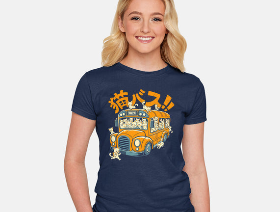 Cat Bus Cat