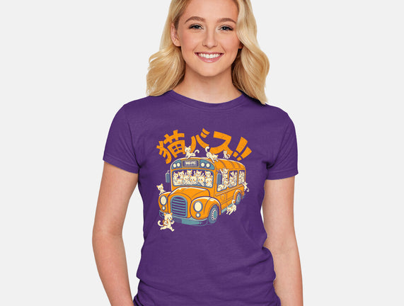 Cat Bus Cat