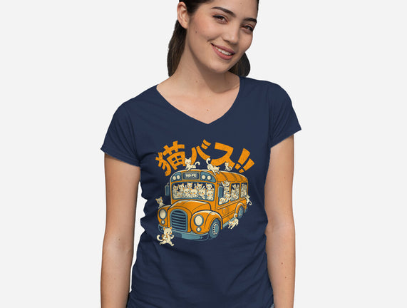 Cat Bus Cat