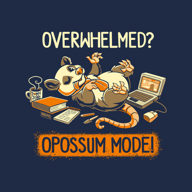 Opossum Mode-None-Matte-Poster-worlddominationforcats