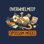 Opossum Mode-None-Matte-Poster-worlddominationforcats