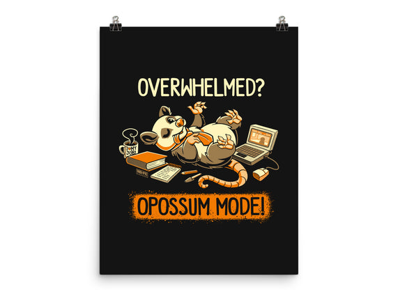 Opossum Mode
