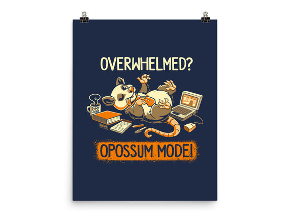 Opossum Mode