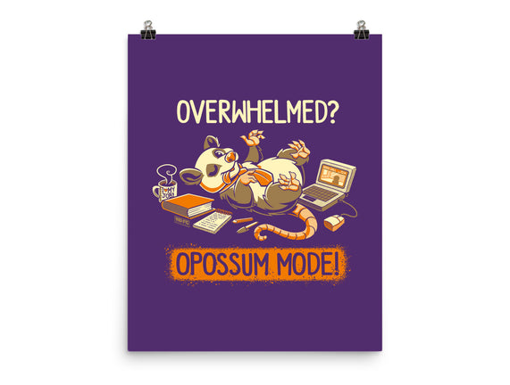 Opossum Mode