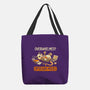 Opossum Mode-None-Basic Tote-Bag-worlddominationforcats
