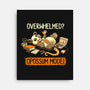 Opossum Mode-None-Stretched-Canvas-worlddominationforcats
