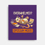 Opossum Mode-None-Stretched-Canvas-worlddominationforcats