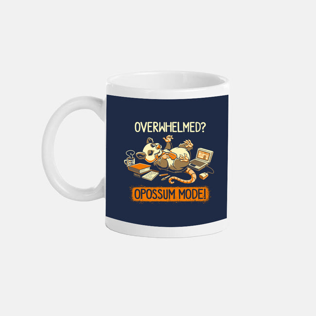 Opossum Mode-None-Mug-Drinkware-worlddominationforcats