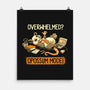 Opossum Mode-None-Matte-Poster-worlddominationforcats