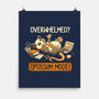 Opossum Mode-None-Matte-Poster-worlddominationforcats