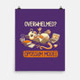 Opossum Mode-None-Matte-Poster-worlddominationforcats
