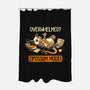 Opossum Mode-None-Polyester-Shower Curtain-worlddominationforcats