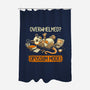 Opossum Mode-None-Polyester-Shower Curtain-worlddominationforcats