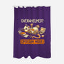 Opossum Mode-None-Polyester-Shower Curtain-worlddominationforcats