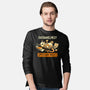 Opossum Mode-Mens-Long Sleeved-Tee-worlddominationforcats
