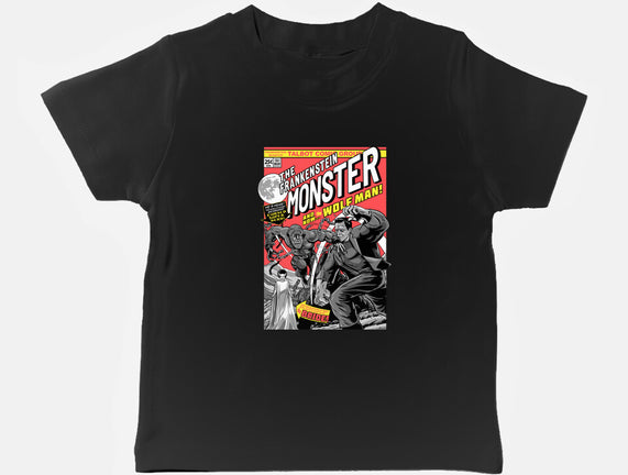 Monster V Wolf