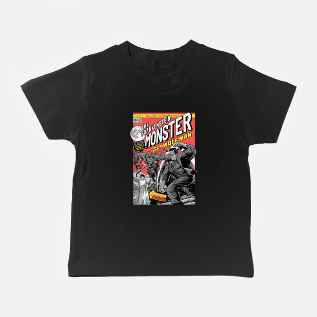 Monster V Wolf-Baby-Basic-Tee-boltfromtheblue