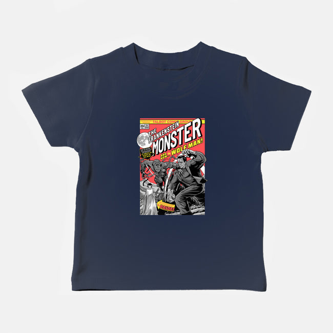 Monster V Wolf-Baby-Basic-Tee-boltfromtheblue