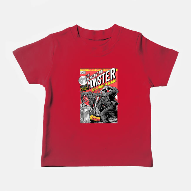 Monster V Wolf-Baby-Basic-Tee-boltfromtheblue