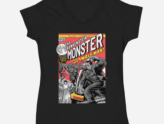 Monster V Wolf