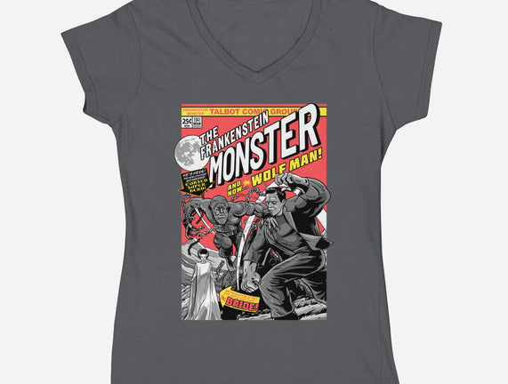 Monster V Wolf