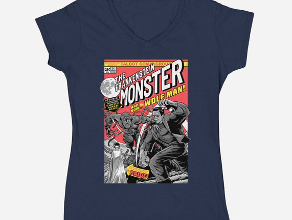 Monster V Wolf