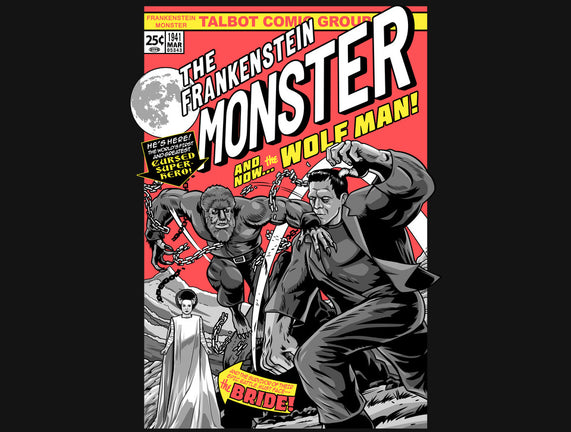 Monster V Wolf